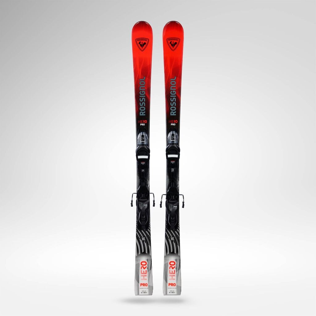 Lyže Rossignol HERO PRO MULTI-EVENT XPRESS JR + vázání XPRESS 7 GW B83 BLACK